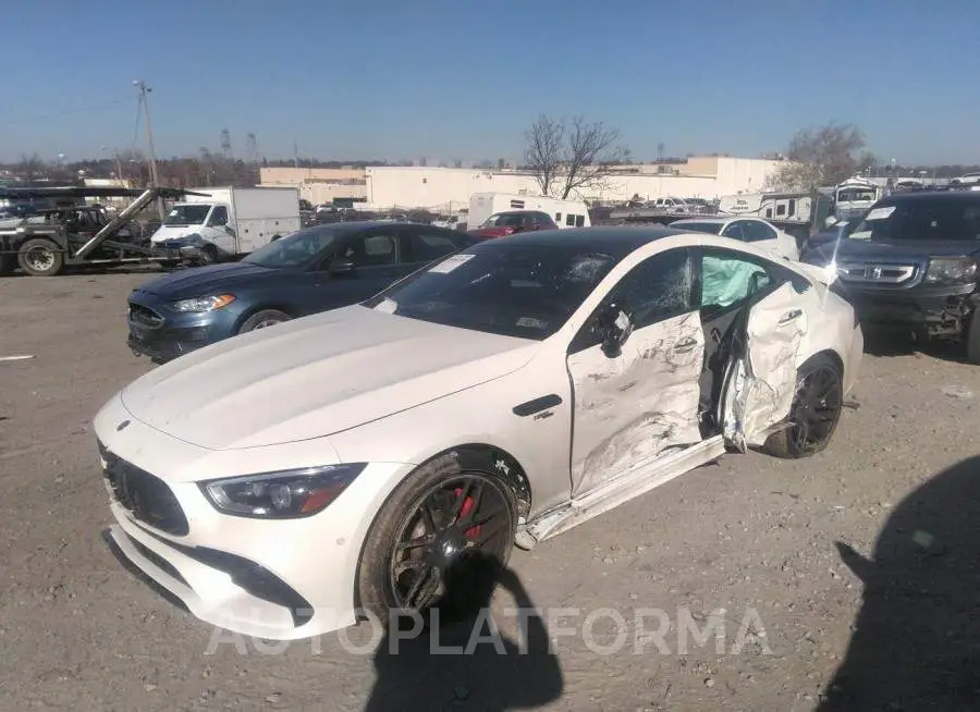 MERCEDES-BENZ AMG GT 2022 vin W1K7X5KB0NA051009 from auto auction Iaai