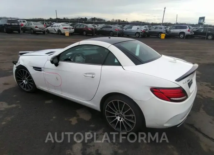 MERCEDES-BENZ SLC 2018 vin WDDPK3JAXJF149862 from auto auction Iaai