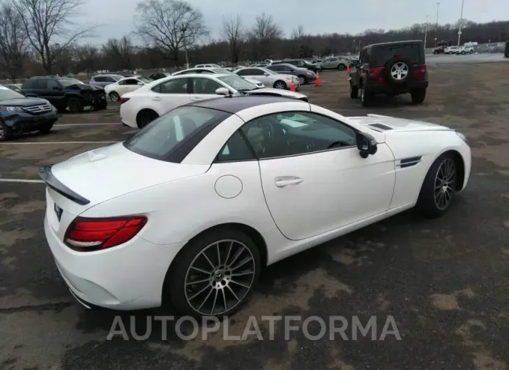 MERCEDES-BENZ SLC 2018 vin WDDPK3JAXJF149862 from auto auction Iaai