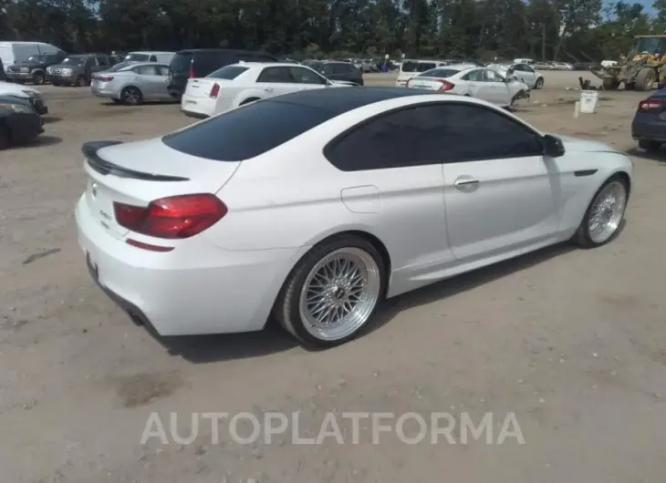 BMW 6 SERIES 2016 vin WBA6H3C52GGT65015 from auto auction Iaai