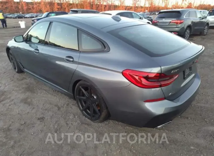 BMW 6 SERIES 2019 vin WBAJV6C57KBK08025 from auto auction Iaai