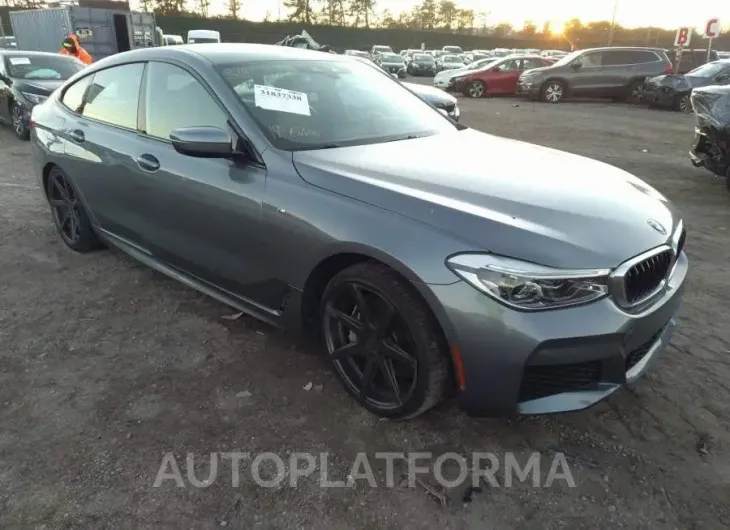 BMW 6 SERIES 2019 vin WBAJV6C57KBK08025 from auto auction Iaai