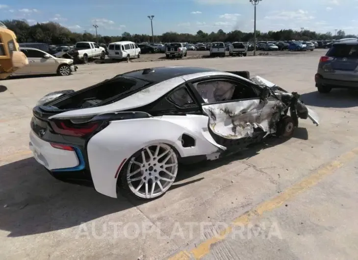 BMW I8 2015 vin WBY2Z2C56FV392350 from auto auction Iaai