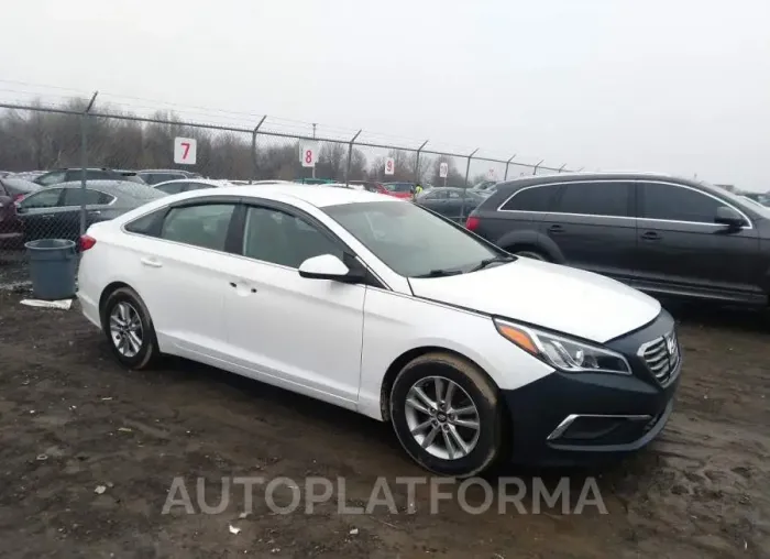 HYUNDAI SONATA 2016 vin 5NPE24AF0GH301911 from auto auction Iaai