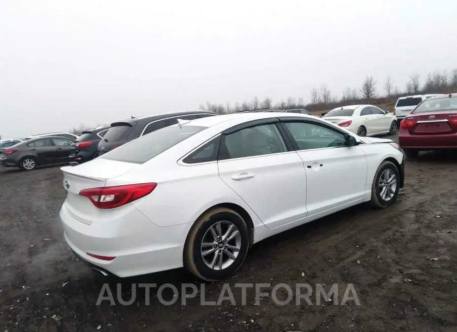 HYUNDAI SONATA 2016 vin 5NPE24AF0GH301911 from auto auction Iaai