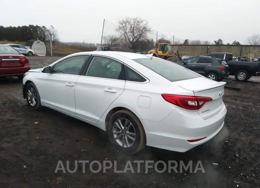 HYUNDAI SONATA 2016 vin 5NPE24AF0GH301911 from auto auction Iaai