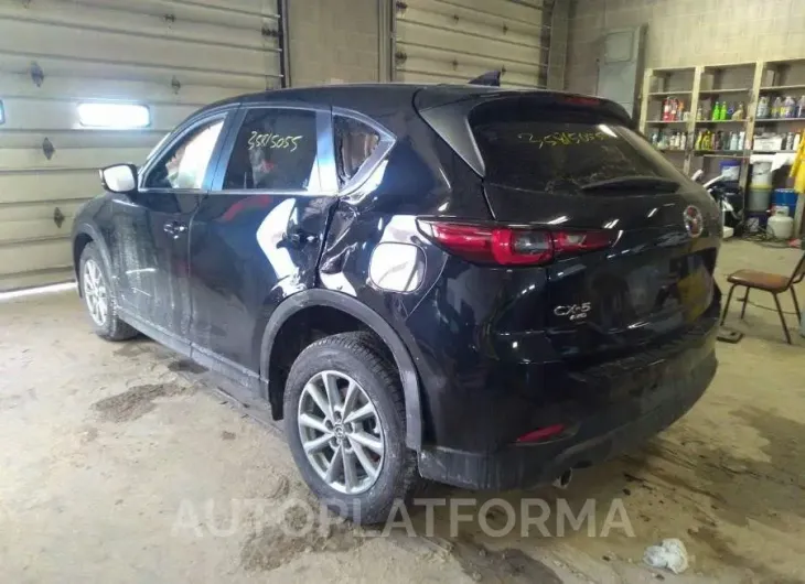 MAZDA CX-5 2023 vin JM3KFBCM0P0118598 from auto auction Iaai