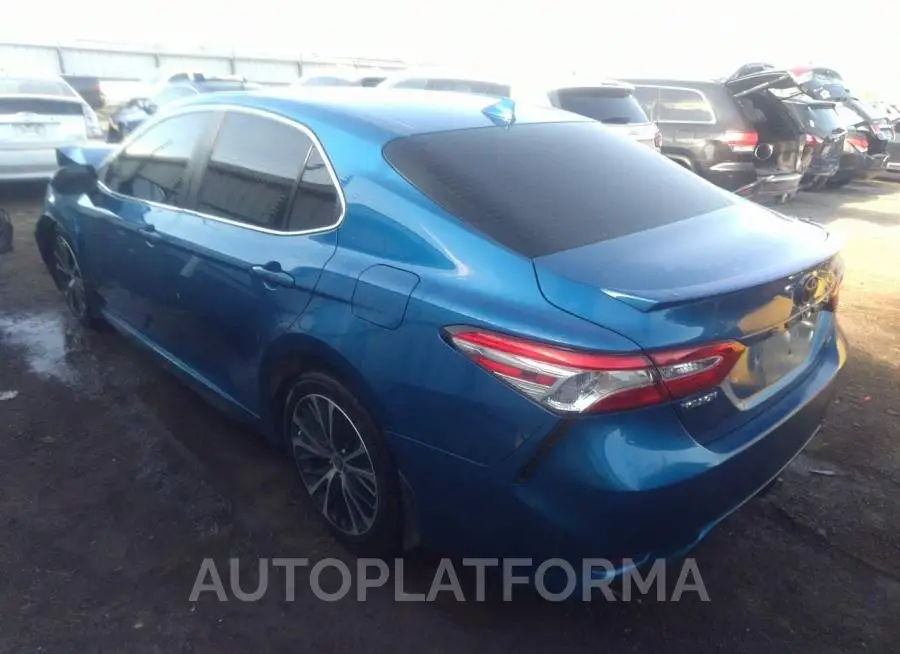 TOYOTA CAMRY 2020 vin 4T1M11AK7LU382346 from auto auction Iaai