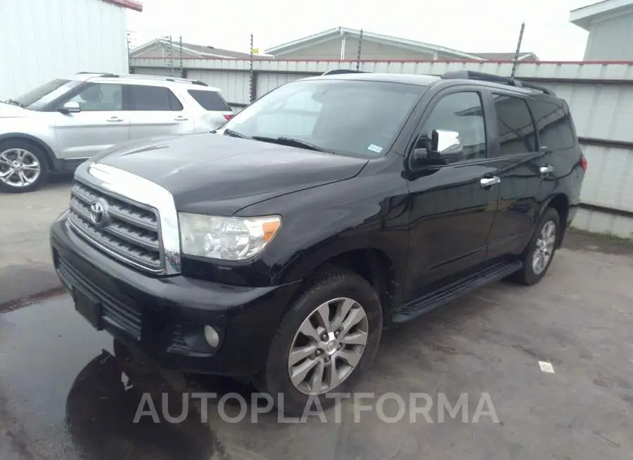 TOYOTA SEQUOIA 2015 vin 5TDKY5G17FS056083 from auto auction Iaai