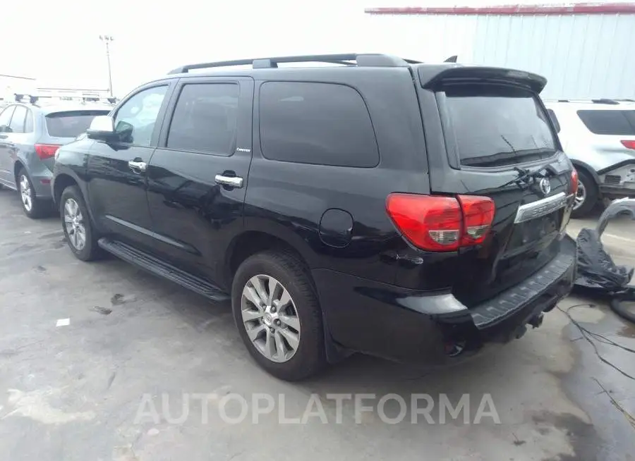 TOYOTA SEQUOIA 2015 vin 5TDKY5G17FS056083 from auto auction Iaai