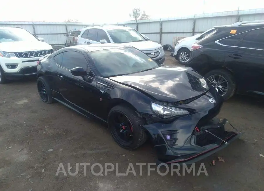 TOYOTA 86 2019 vin JF1ZNAE19K9701236 from auto auction Iaai