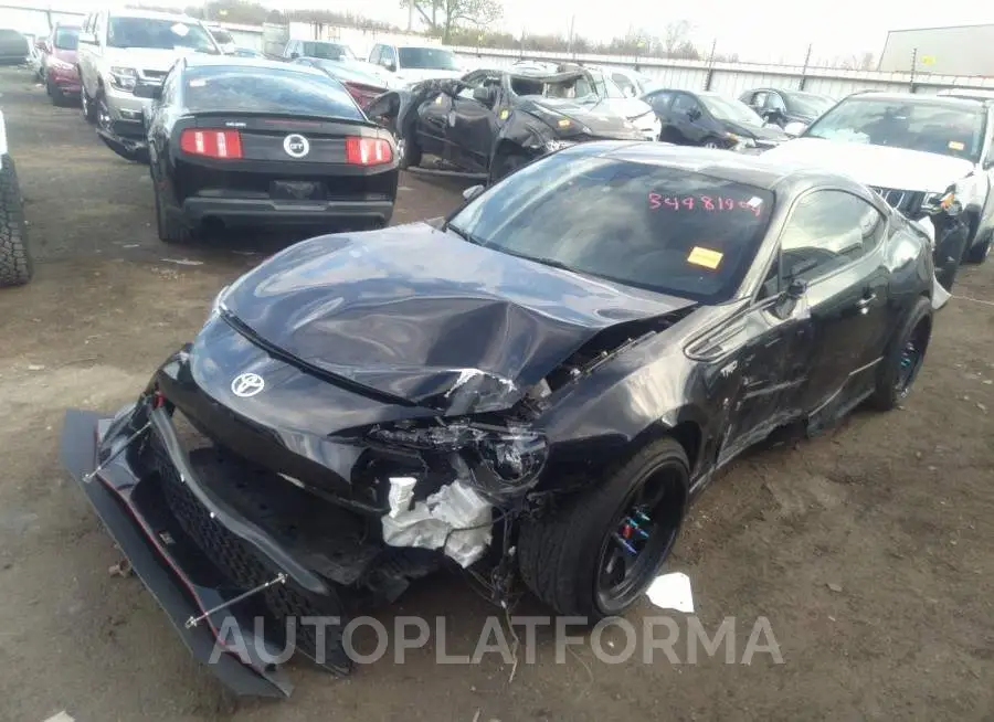 TOYOTA 86 2019 vin JF1ZNAE19K9701236 from auto auction Iaai