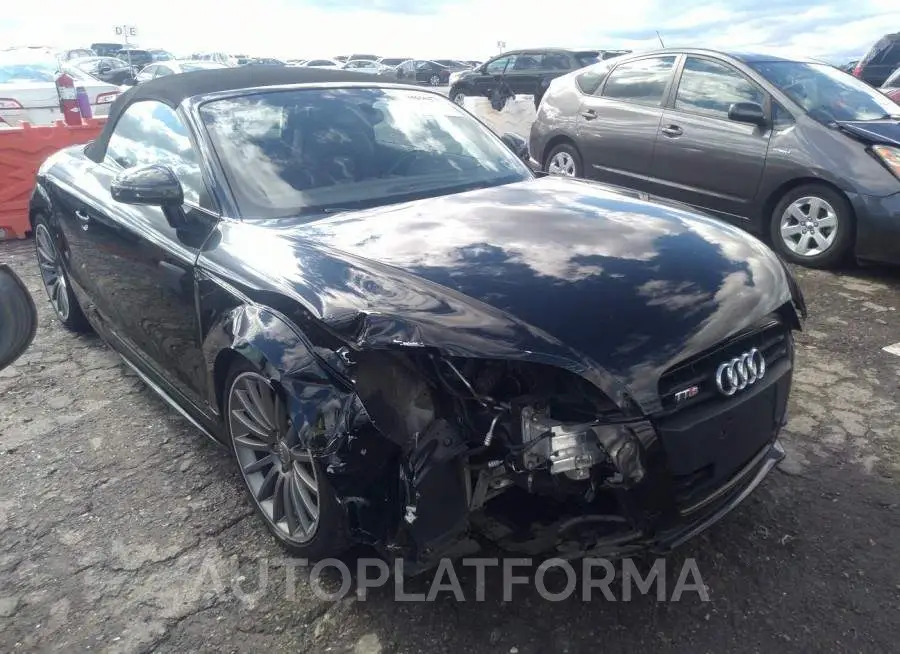 AUDI TTS 2015 vin TRUS1AFK3F1001107 from auto auction Iaai