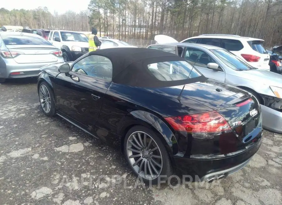 AUDI TTS 2015 vin TRUS1AFK3F1001107 from auto auction Iaai