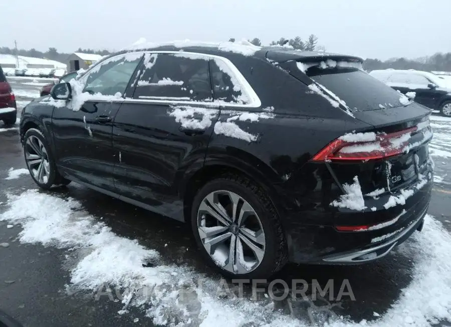 AUDI Q8 2019 vin WA1CVAF15KD006144 from auto auction Iaai