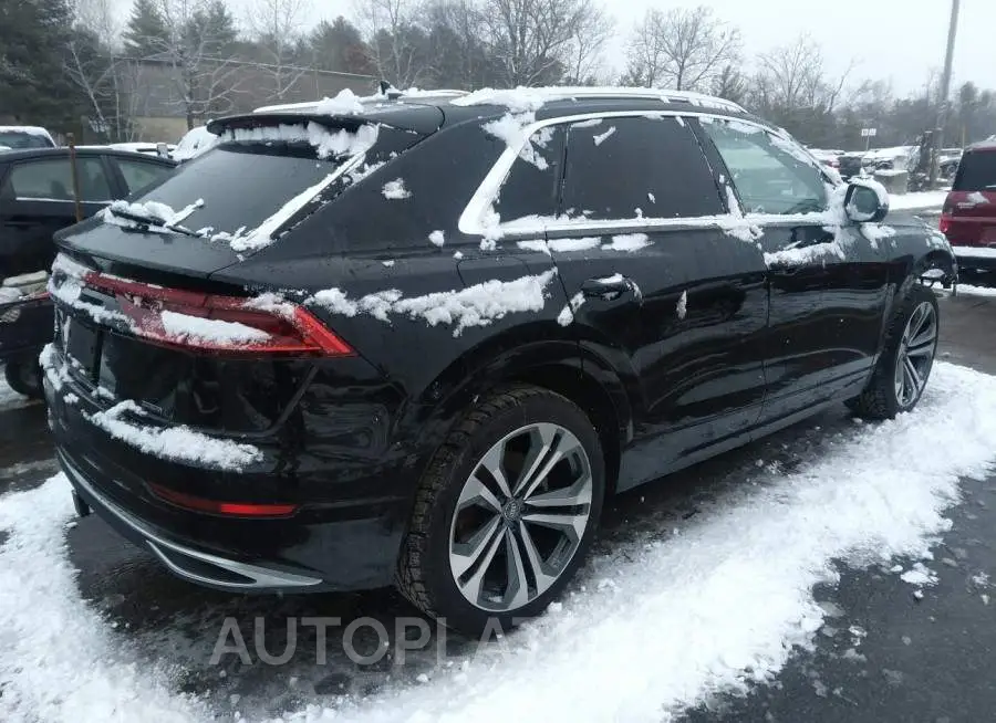 AUDI Q8 2019 vin WA1CVAF15KD006144 from auto auction Iaai