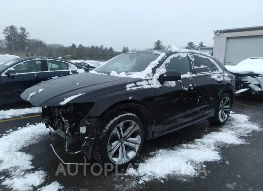 AUDI Q8 2019 vin WA1CVAF15KD006144 from auto auction Iaai