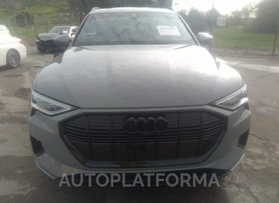 AUDI E-TRON 2022 vin WA1LABGE1NB043629 from auto auction Iaai