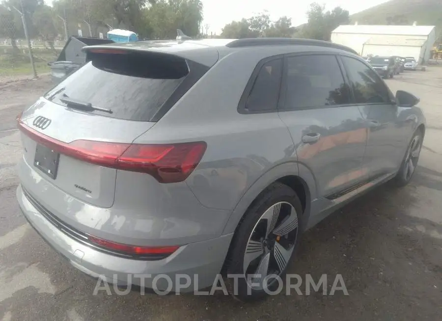 AUDI E-TRON 2022 vin WA1LABGE1NB043629 from auto auction Iaai