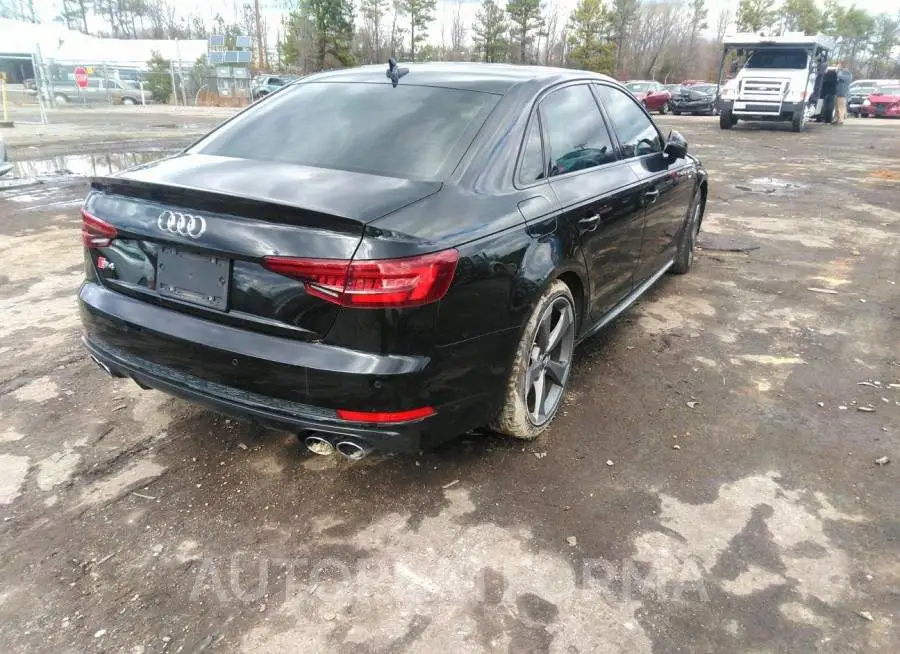 AUDI S4 2018 vin WAUB4AF44JA115268 from auto auction Iaai