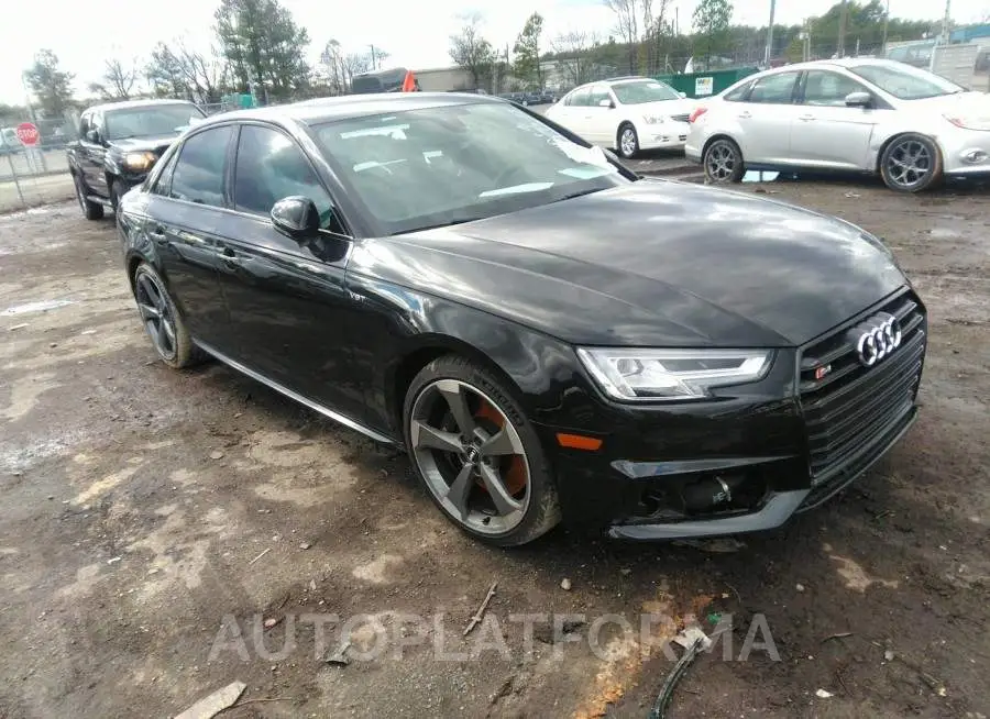 AUDI S4 2018 vin WAUB4AF44JA115268 from auto auction Iaai