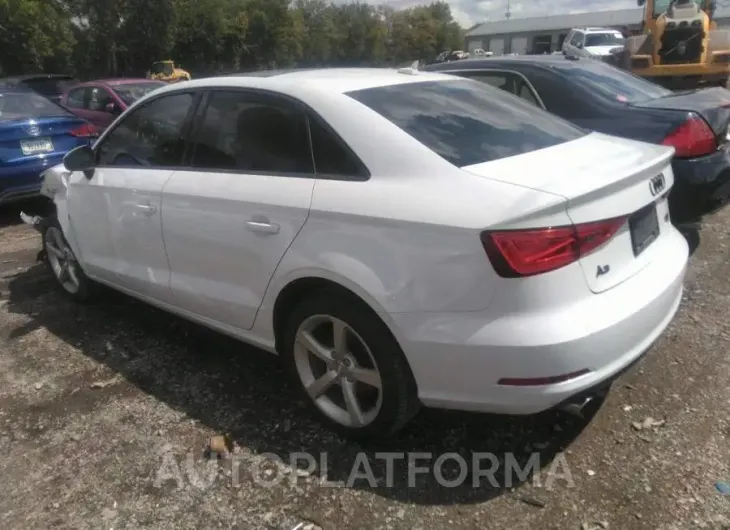 AUDI S3/A3 2015 vin WAUBFGFF0F1056225 from auto auction Iaai