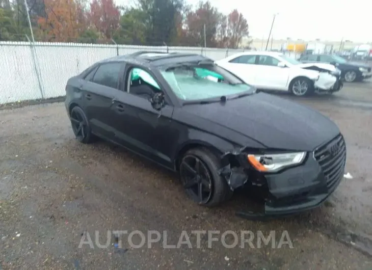 AUDI S3/A3 2015 vin WAUBFGFF4F1078227 from auto auction Iaai