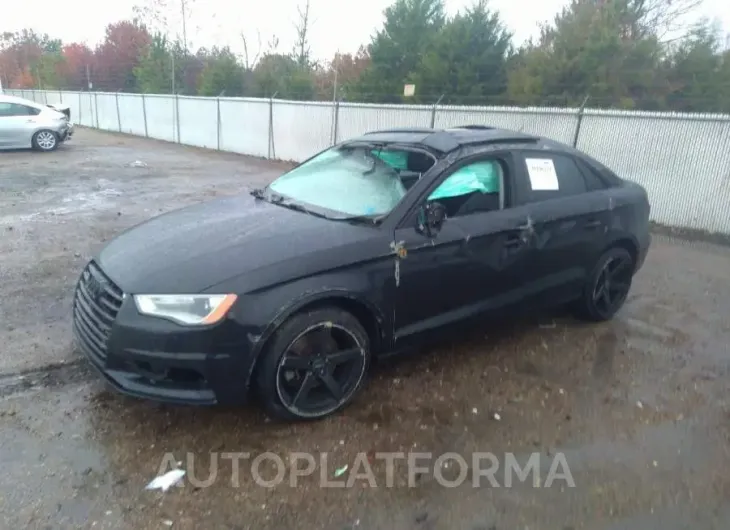 AUDI S3/A3 2015 vin WAUBFGFF4F1078227 from auto auction Iaai