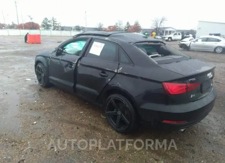 AUDI S3/A3 2015 vin WAUBFGFF4F1078227 from auto auction Iaai