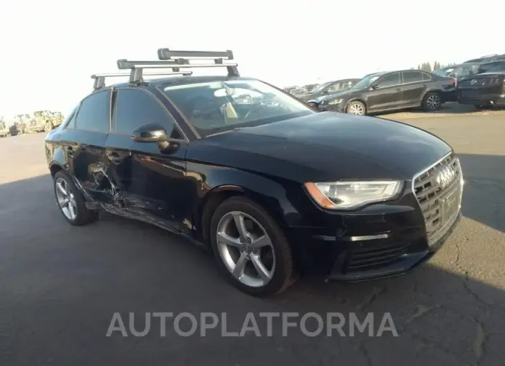 AUDI S3/A3 2015 vin WAUBFGFF5F1138435 from auto auction Iaai