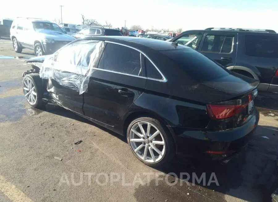 AUDI S3/A3 2015 vin WAUBFGFF7F1077430 from auto auction Iaai