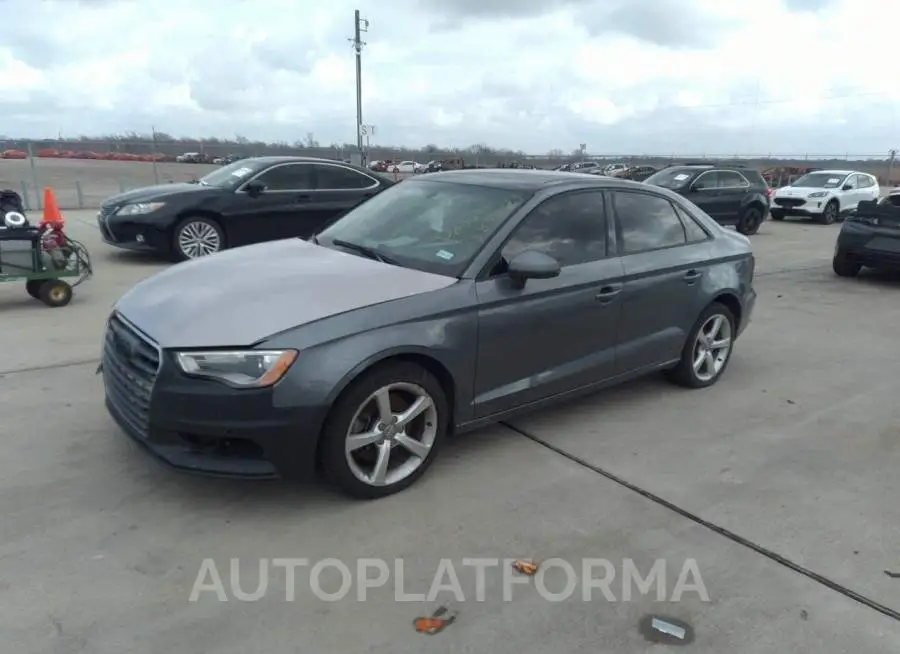 AUDI S3/A3 2015 vin WAUBFGFF8F1005457 from auto auction Iaai