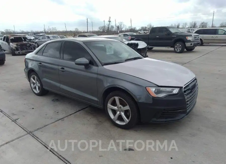 AUDI S3/A3 2015 vin WAUBFGFF8F1005457 from auto auction Iaai