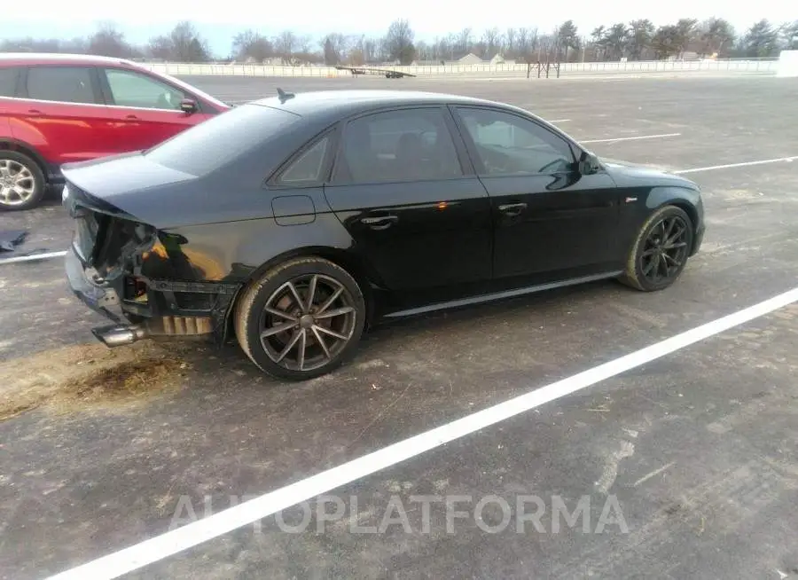 AUDI S4 2015 vin WAUBGAFL1FA034105 from auto auction Iaai