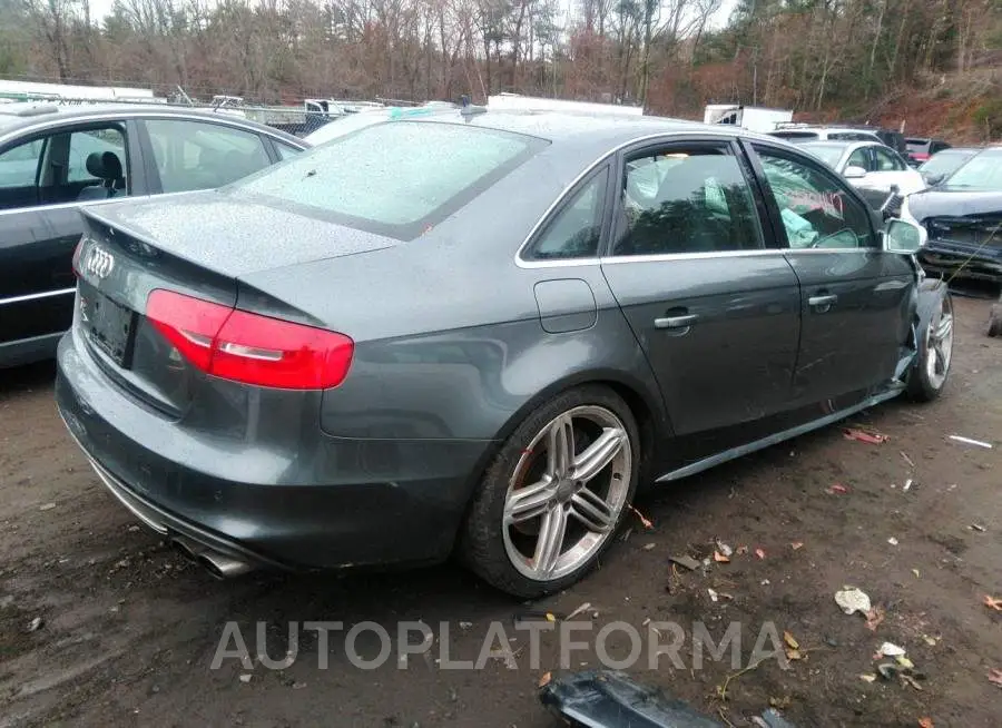 AUDI S4 2015 vin WAUDGAFL6FA014540 from auto auction Iaai