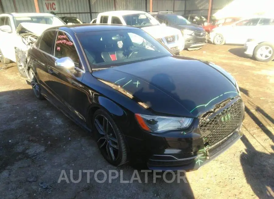 AUDI S3 2015 vin WAUFFGFF9F1114270 from auto auction Iaai