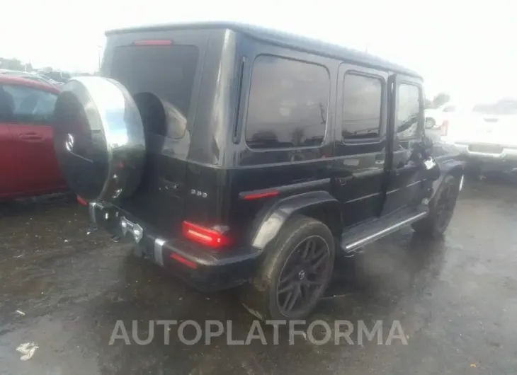 MERCEDES-BENZ G-CLASS 2020 vin W1NYC7HJ9LX340977 from auto auction Iaai