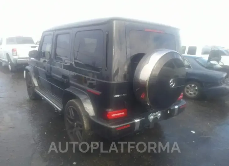 MERCEDES-BENZ G-CLASS 2020 vin W1NYC7HJ9LX340977 from auto auction Iaai