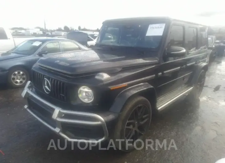 MERCEDES-BENZ G-CLASS 2020 vin W1NYC7HJ9LX340977 from auto auction Iaai