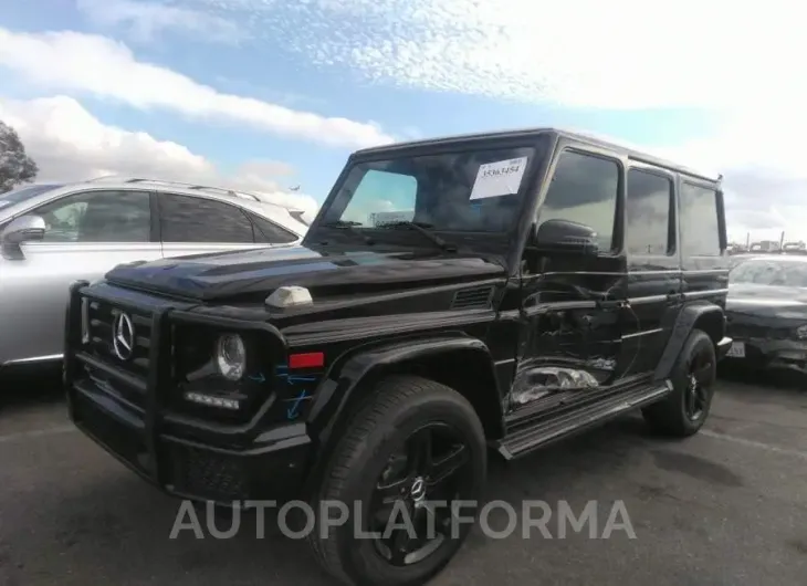 MERCEDES-BENZ G-CLASS 2018 vin WDCYC3KH7JX293042 from auto auction Iaai