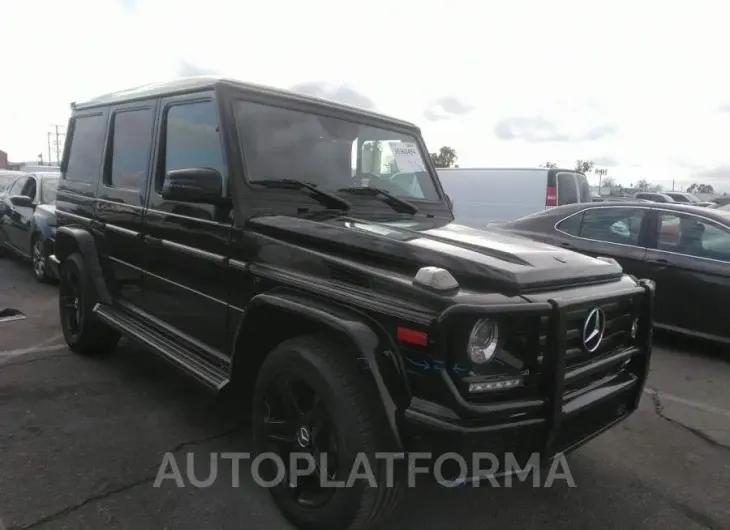 MERCEDES-BENZ G-CLASS 2018 vin WDCYC3KH7JX293042 from auto auction Iaai