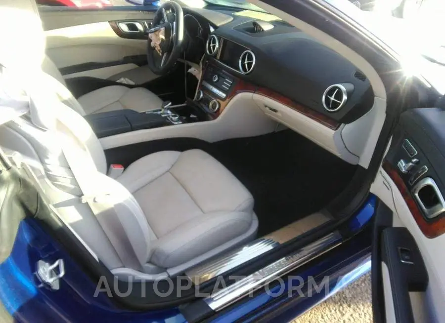 MERCEDES-BENZ SL 2017 vin WDDJK6GA7HF048299 from auto auction Iaai