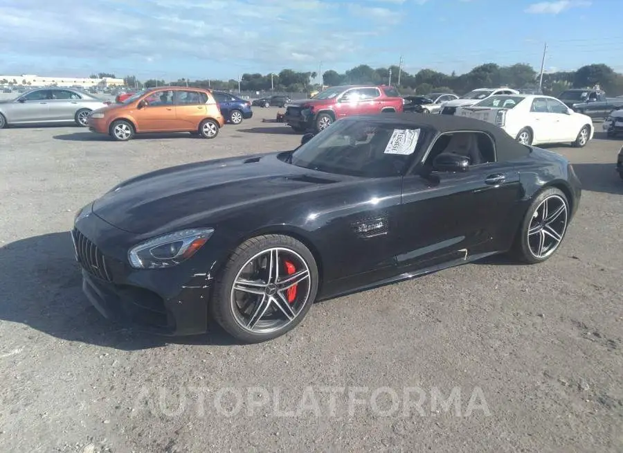 MERCEDES-BENZ AMG GT 2019 vin WDDYK8AA9KA023539 from auto auction Iaai