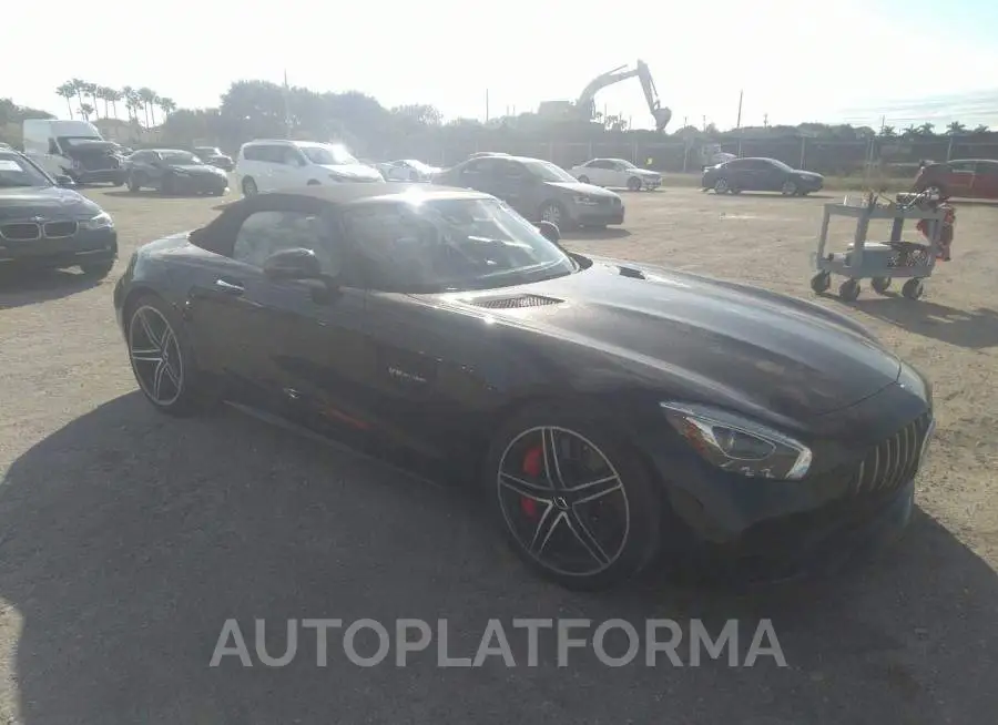 MERCEDES-BENZ AMG GT 2019 vin WDDYK8AA9KA023539 from auto auction Iaai