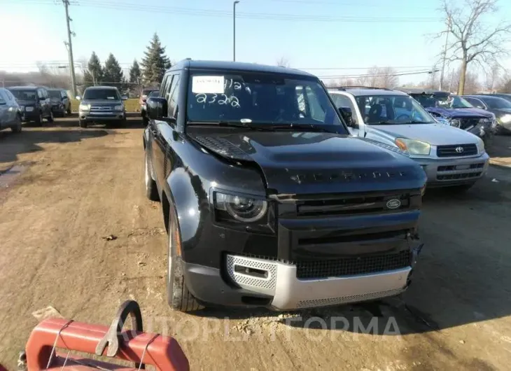 LAND ROVER DEFENDER 2020 vin SALEP7EU5L2022342 from auto auction Iaai