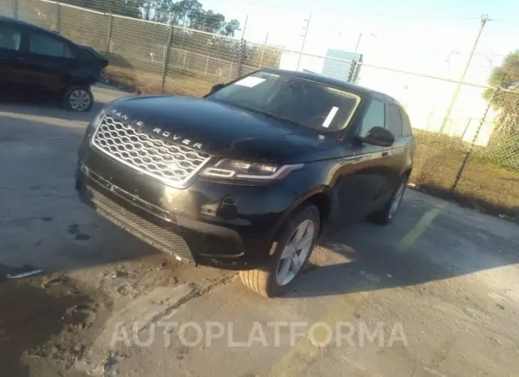 LAND ROVER RANGE ROVER VELAR 2018 vin SALYB2RX1JA708237 from auto auction Iaai