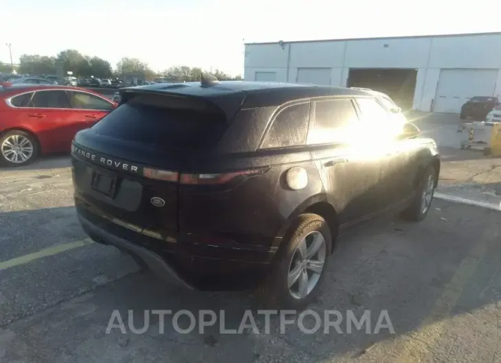 LAND ROVER RANGE ROVER VELAR 2018 vin SALYB2RX1JA708237 from auto auction Iaai