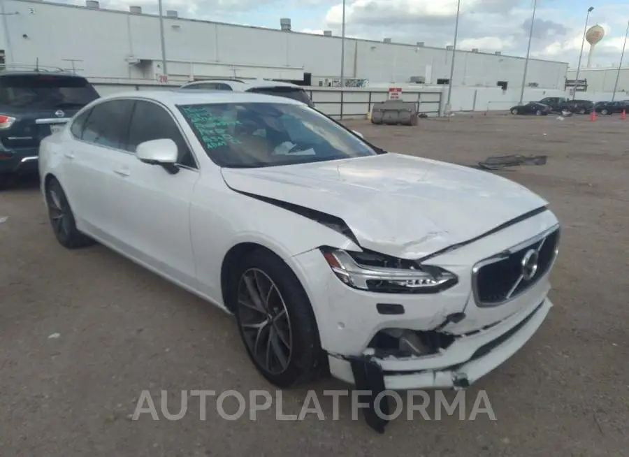 VOLVO S90 2018 vin LVY982MK8JP035717 from auto auction Iaai