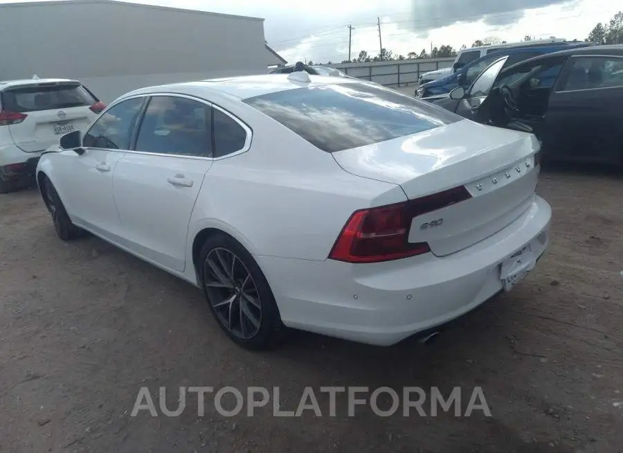 VOLVO S90 2018 vin LVY982MK8JP035717 from auto auction Iaai