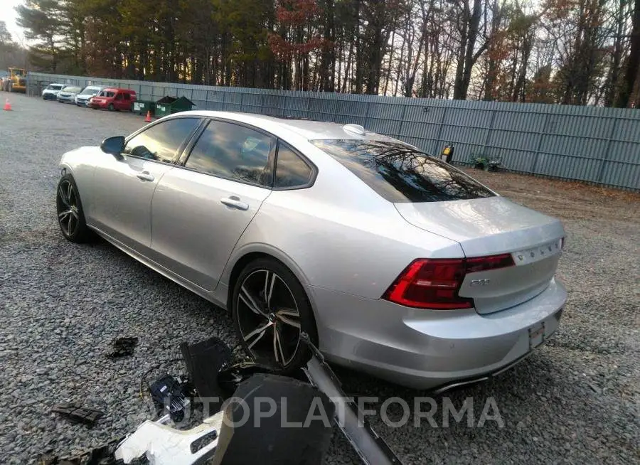 VOLVO S90 2020 vin LVYA22MT7LP152991 from auto auction Iaai